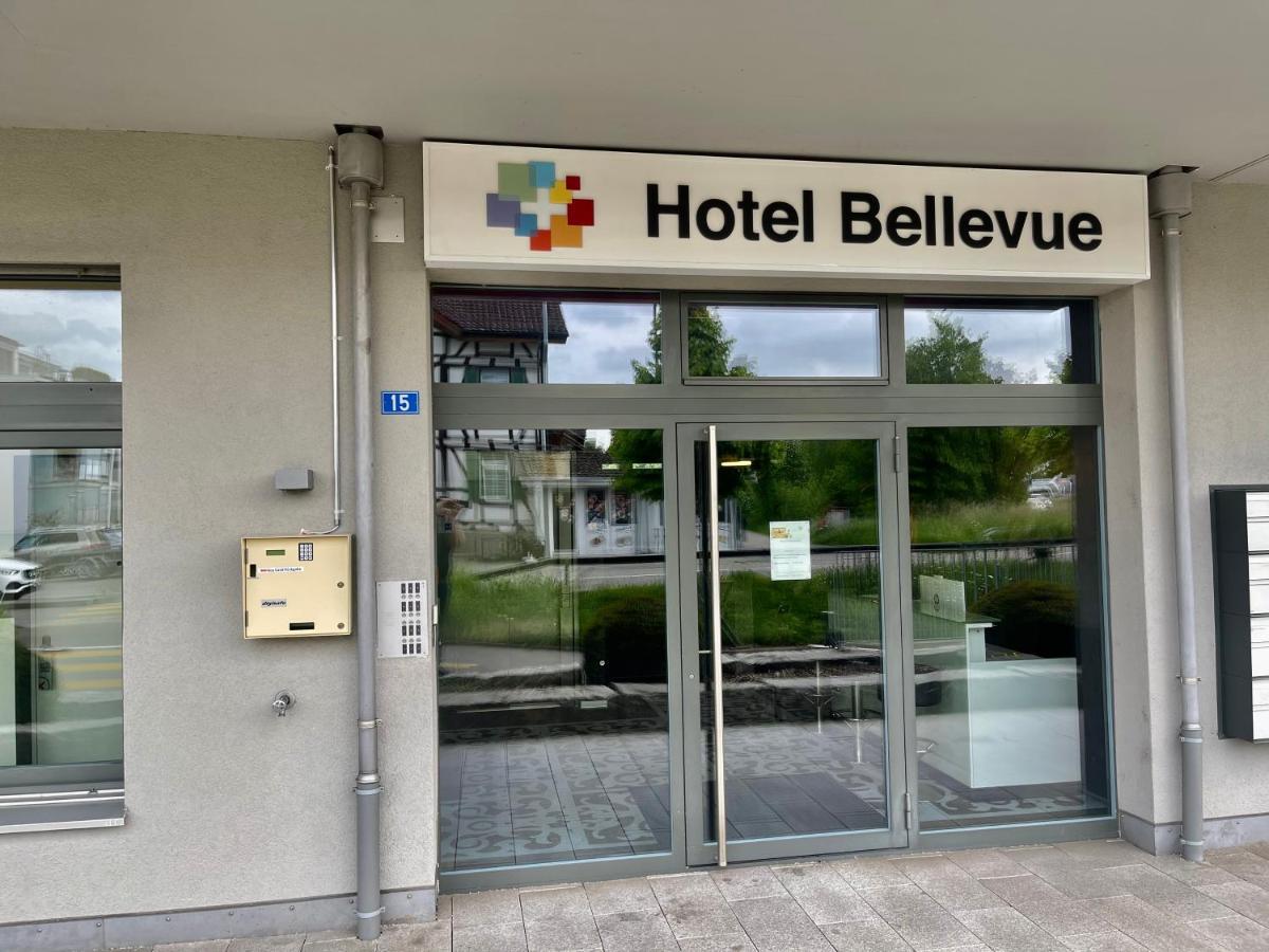 קרויצלינגן Hotel Swiss Bellevue מראה חיצוני תמונה